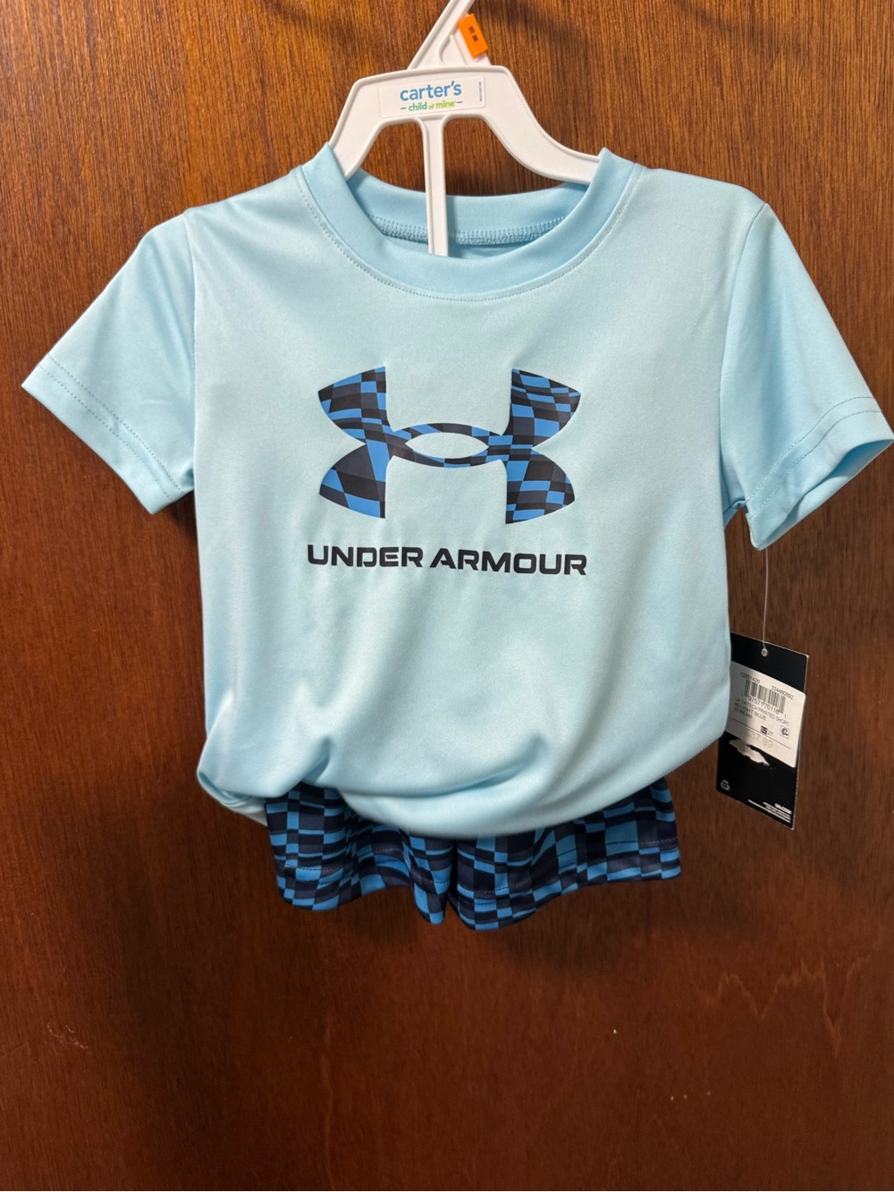 NWT Under Armour toddler matching set